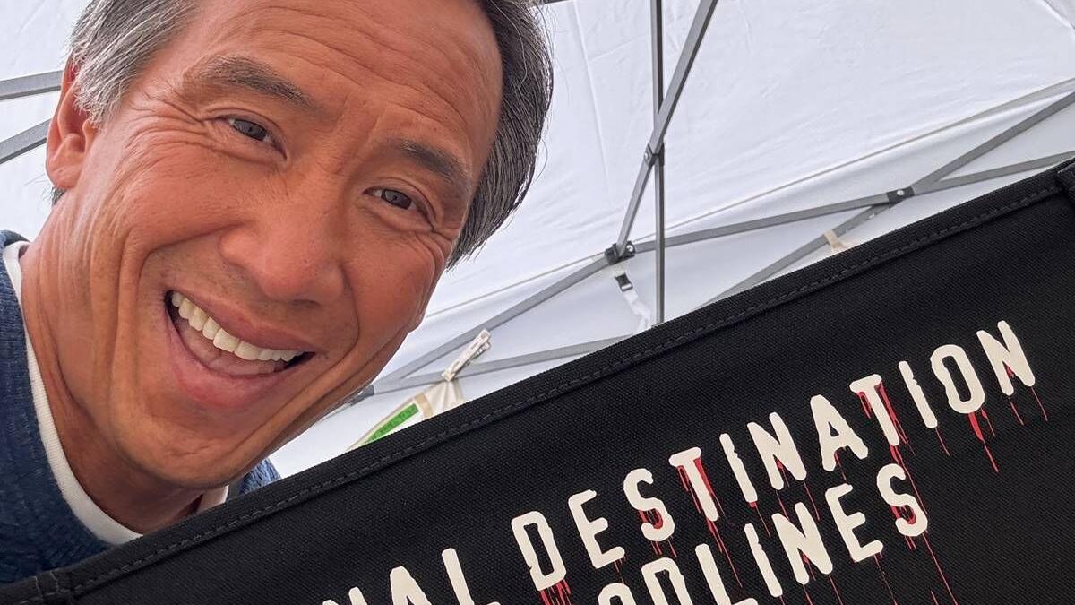 Go away with ... Tinpo Lee